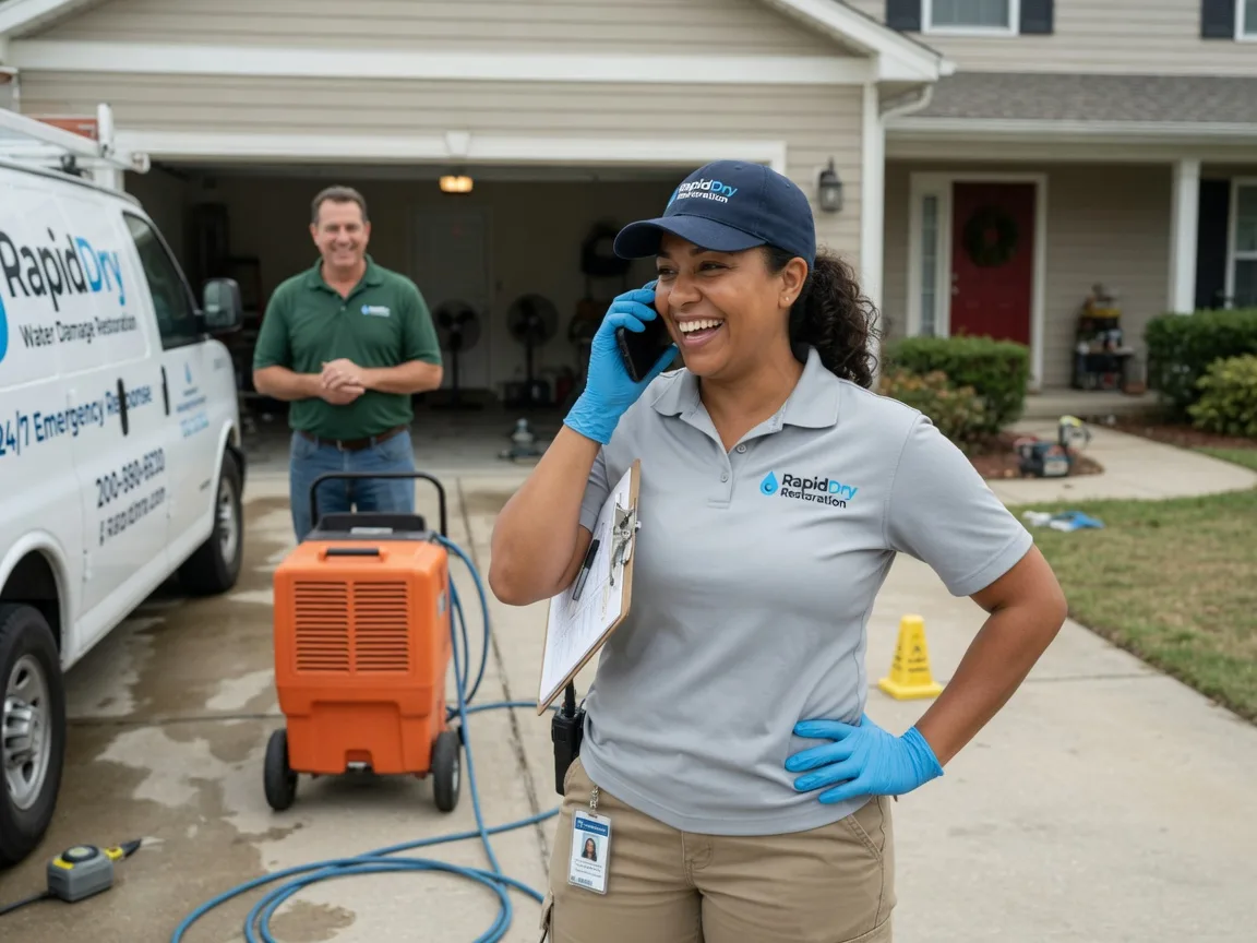 Water Damage Restoration Parrott, VA FAQs